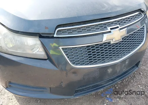 2013 Chevrolet Cruze 1Lt Auto from USA, damaged, VIN 1G1PC5SB1D7119120